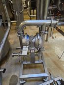 Murzan SBR3X31F Air Operated Double Diaphragm Sanitary Pump