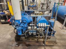 Vilter VMC 450 XL Reciprocating Compressor w/ Control Panel