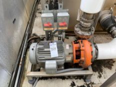 Chiller Pump and Motor