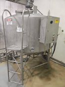 Walker 500 Gallon Stainless Steel Jacketed Tank