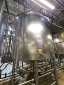 Walker 6,000 Gallon Stainless Steel Insulated Tank