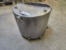 Stainless Steel Holding Tank