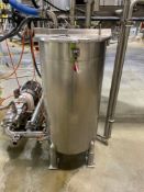 Stainless Steel Holding Tank