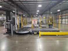 Wulftec WCA Smart Model Pallet Stretch Wrapper