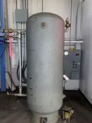 Manchester 400 Gallon Carbon Steel Vertical Air Receiving Tank