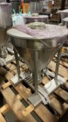 Powder Process Solutions Tote 6 Cu Ft Stainless Steel Product Hopper - Subject to Bulk