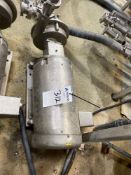 Centrifugal Pump w/ Baldor 15 Horsepower Motor