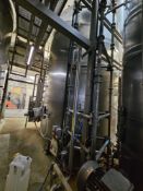 Feldmeier 6,000 Gallon Stainless Steel Jacketed Holding Tank With 5 HP Agitation