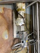 Positive Displacement Rotary Lobe SPX Model 130 U2 Pump