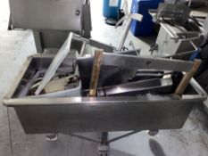 Stainless Steel Cart on Casters