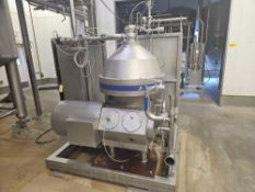 TetraPak Cream Separator Model WDMRPX 714HGV-34/74C