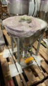 Powder Process Solutions Tote 6 Cu Ft Stainless Steel Product Hopper - Subject to Bulk