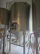 1240 Gallon Stainless Steel Fermenter