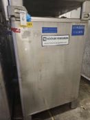 Two Stainless Steel Liquid Totes