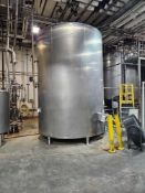 5,000 Gallon Feldmeier SS Jacketed Holding Tank