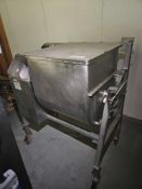 Daniels Food Equipment DMX-300 QUAD 10 Cubic Foot Mixer