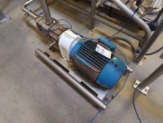 Fristam FDS 2 15 HP Twin Screw Pump