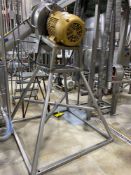 Corenco M15DA Gravity Fed Angle Disintegrator with Baldor Motor