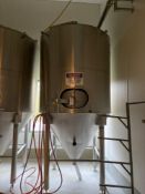 1240 gallon Stainless Steel Fermenter