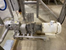Ampco Stainless Steel Positive Displacement Rotary Lobe Pump