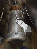 Balder SuperE 5 Horsepower Stainless Steel Washdown Centrifugal Pump
