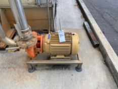 Baldor Reliance 20 HP Motor