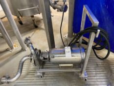 Centrifugal Pump w/ Baldor Electric Company 5 Horsepower Motor