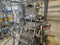 Auger Conveyor w/ Fryma Maschinen Pump and Baldor Motor