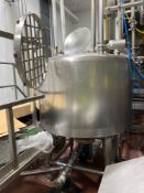 300 Gallon SS Single Wall Liquefier Blender with CIP System