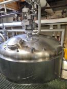 Walker 6,000 Gallon Stainless Steel Insulated Tank