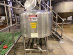 Breddo 200 Gallon Likwifier Stainless Steel Mixing Tank