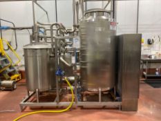 Liquid Mixing Assembly w/ Two Tanks