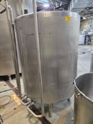 500 Gallon SS Insulated Holding Tank