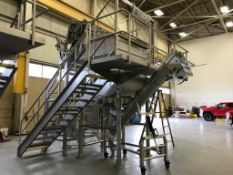 Tote Dump, Cluster Breaker, Screw Auger Feed System - Subject to Bulk