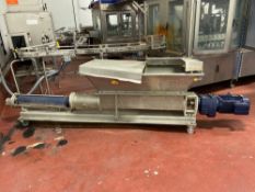 Seepex Pump with Hopper
