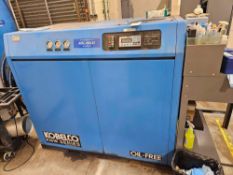 Kobelco KNWA00-B/H Rotary Screw Air Compressor