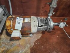 Waukesha Cherry-Burrell C216 Centrifugal Pump With Motor