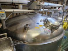 Walker 6,000 Gallon Stainless Steel Insulated Tank