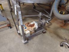 Portable Fristam Centrifugal Pump