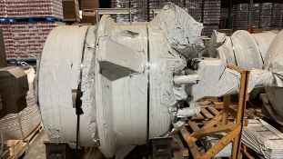 360 Gallon Insulated 316L Stainless Steel Mix Tank - Subject to Bulk