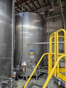 5,000 Gallon Feldmeier SS Jacketed Holding Tank