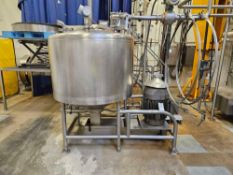 Breddo Likwifier LOR 300 Gallon stainless steel Liquefier And Blender