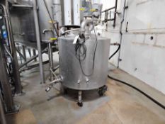 Jacketed Stainless Steel Mixing Tank