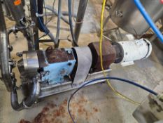 Waukesha Model 060U2 Pump