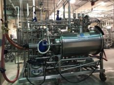 Varo Stainless Steel Horizontal Sterilizer Skid - Subject to Bulk