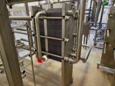 AGC Heat Transfer Stainless Steel Plate Heat Exchanger With 108 Plates