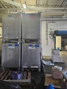 Two Stainless Steel Liquid Totes