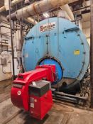 Superior Boiler Works 6-X-4000 Boiler w/ Weishaupt Burner
