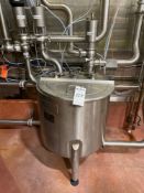 Lee Industries 300BT 100 Gallon Stainless Steel Kettle