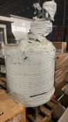 JBF 150 Gallon 316 Stainless Steel Insulated Mix Tank - Subject to Bulk